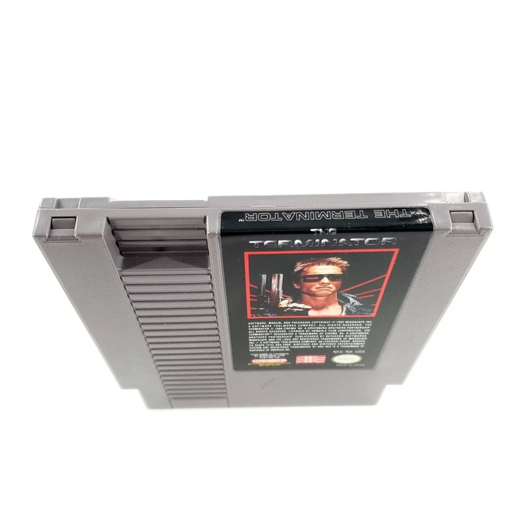 The Terminator (Nintendo Entertainment System, 1992) Authentic Complete Tested